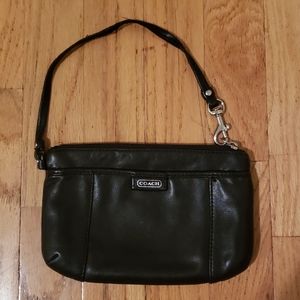 Coach Wristlet (Black)